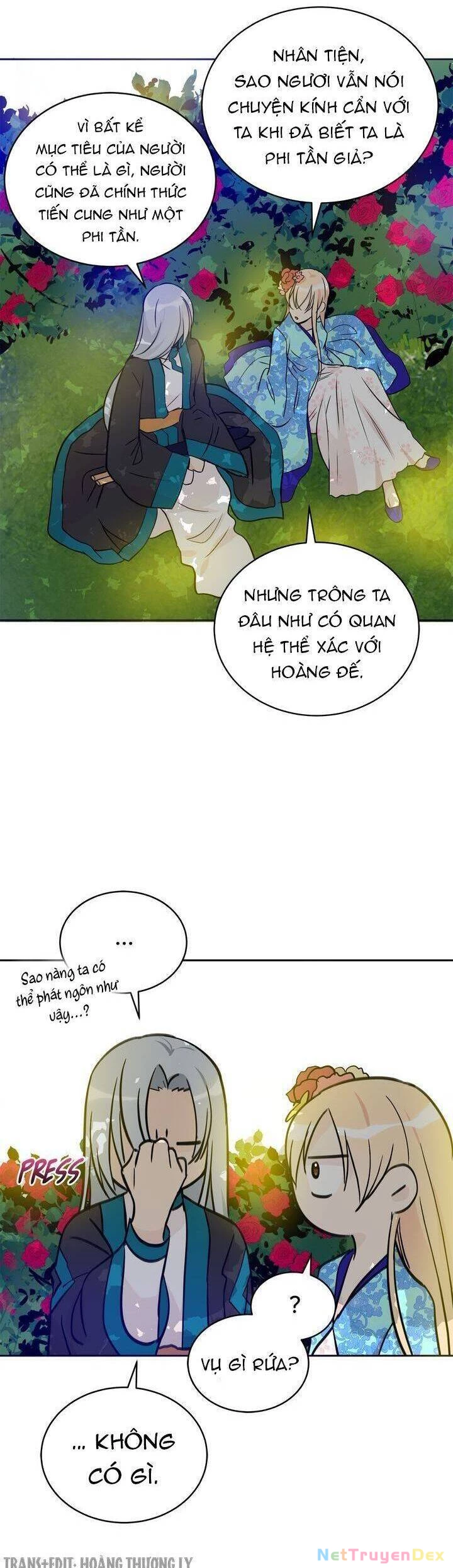 Ái Phi, Dao Của Nàng Rơi Rồi Chapter 47 - Trang 4