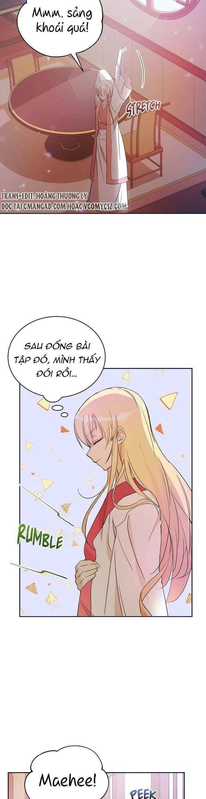 Ái Phi, Dao Của Nàng Rơi Rồi Chapter 48 - Trang 4