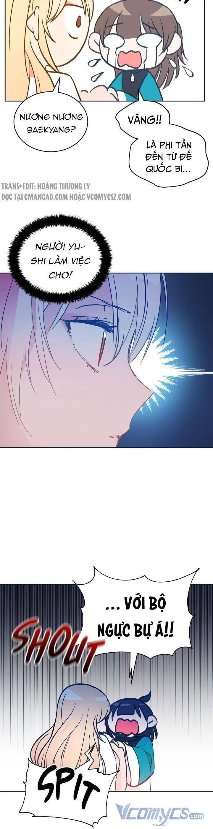 Ái Phi, Dao Của Nàng Rơi Rồi Chapter 48 - Trang 4