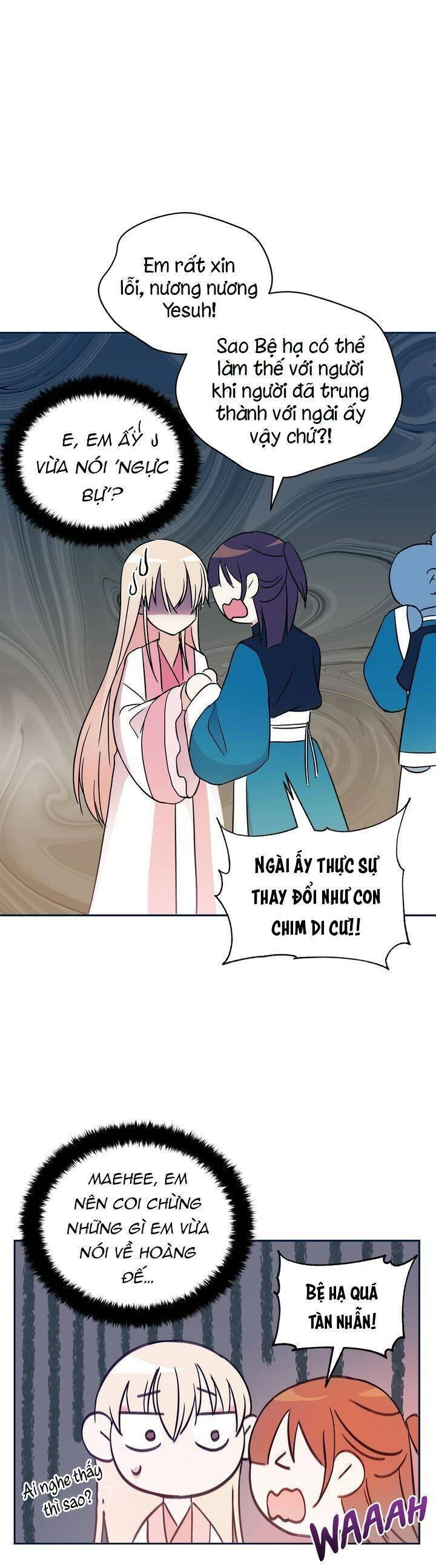 Ái Phi, Dao Của Nàng Rơi Rồi Chapter 48 - Trang 4