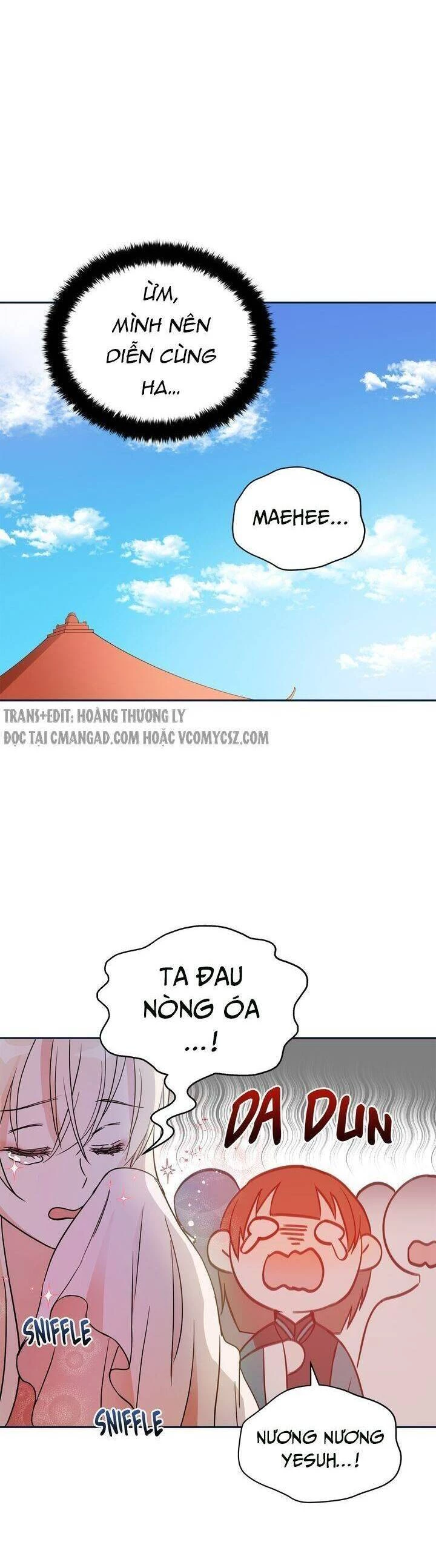 Ái Phi, Dao Của Nàng Rơi Rồi Chapter 48 - Trang 4