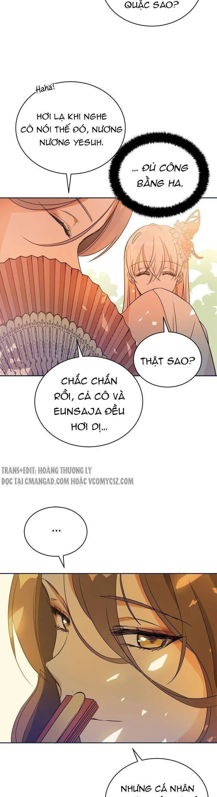 Ái Phi, Dao Của Nàng Rơi Rồi Chapter 48 - Trang 4