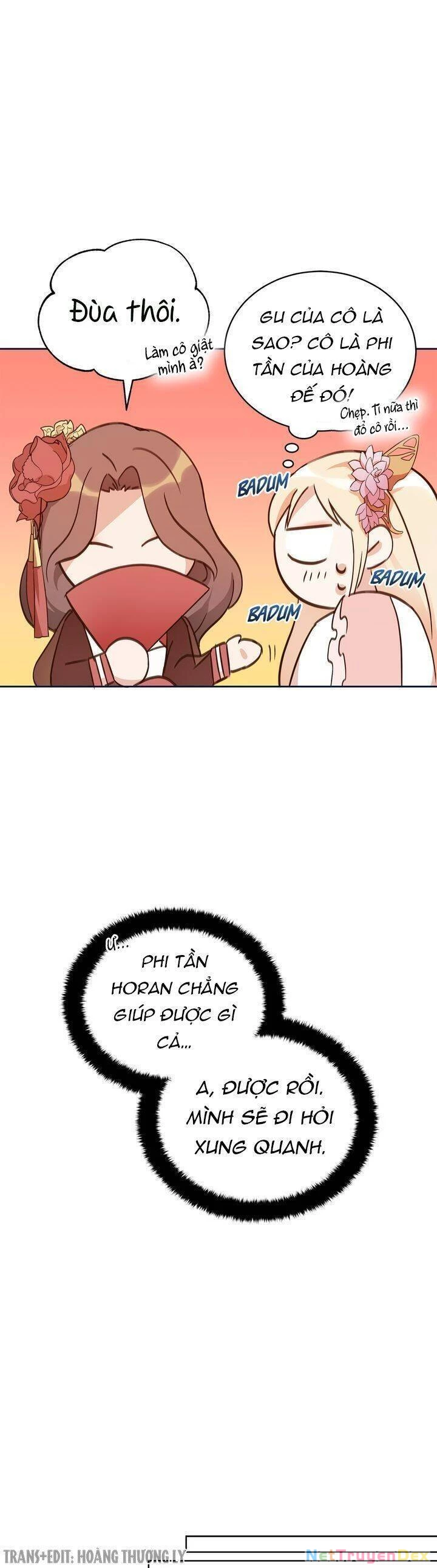 Ái Phi, Dao Của Nàng Rơi Rồi Chapter 48 - Trang 4
