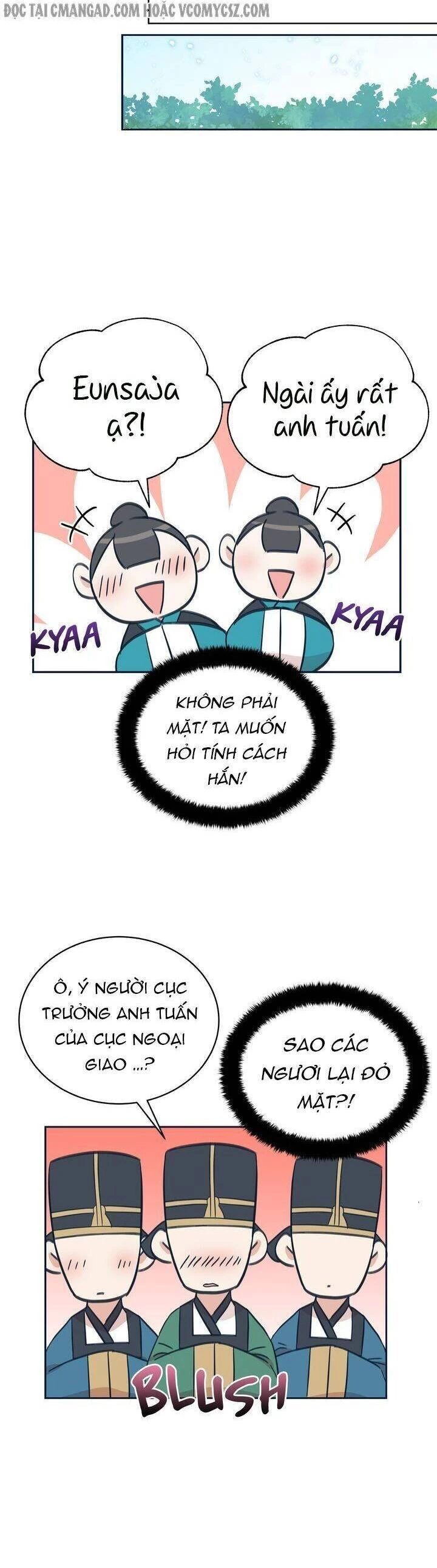 Ái Phi, Dao Của Nàng Rơi Rồi Chapter 48 - Trang 4