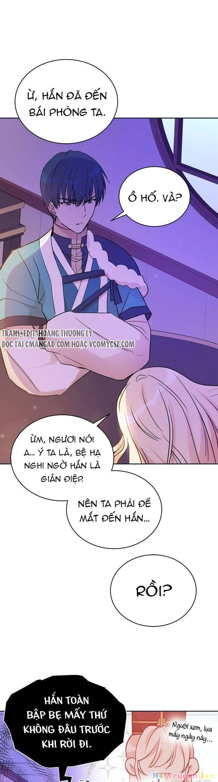 Ái Phi, Dao Của Nàng Rơi Rồi Chapter 48 - Trang 4