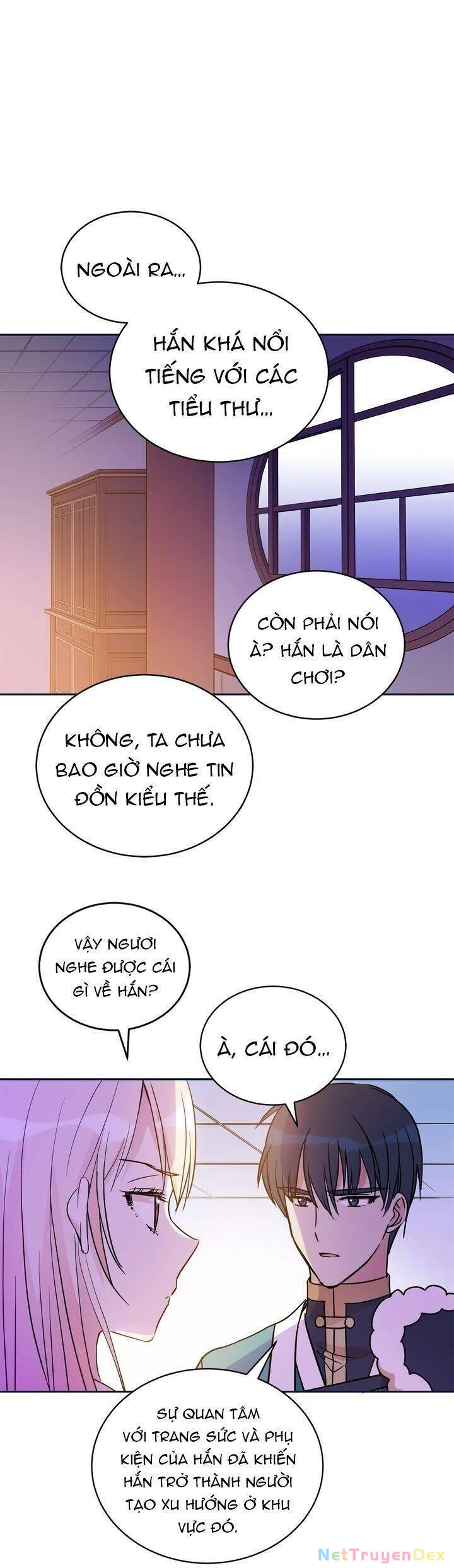 Ái Phi, Dao Của Nàng Rơi Rồi Chapter 48 - Trang 4