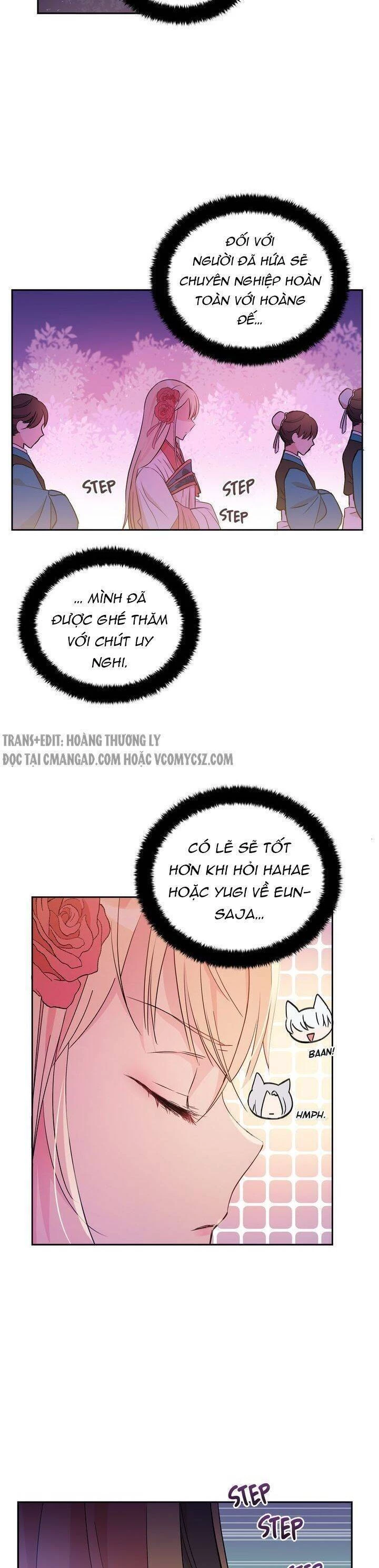 Ái Phi, Dao Của Nàng Rơi Rồi Chapter 49 - Trang 4