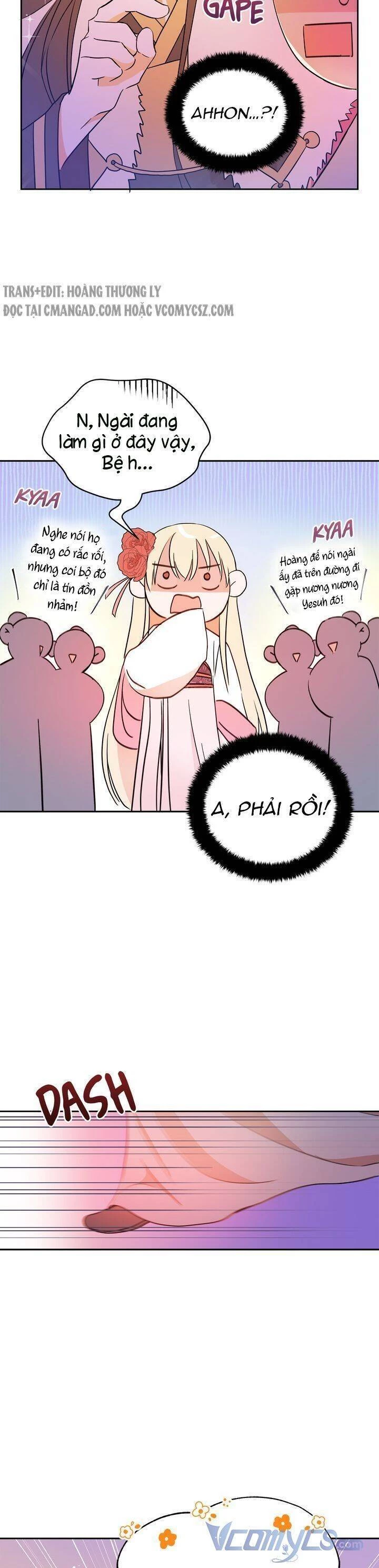 Ái Phi, Dao Của Nàng Rơi Rồi Chapter 49 - Trang 4