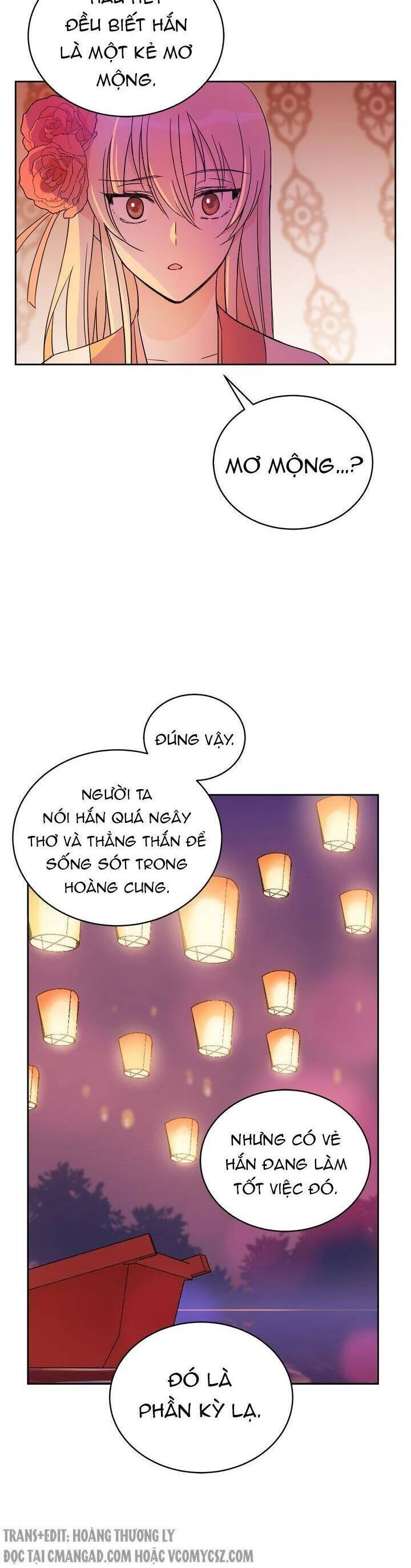 Ái Phi, Dao Của Nàng Rơi Rồi Chapter 49 - Trang 4