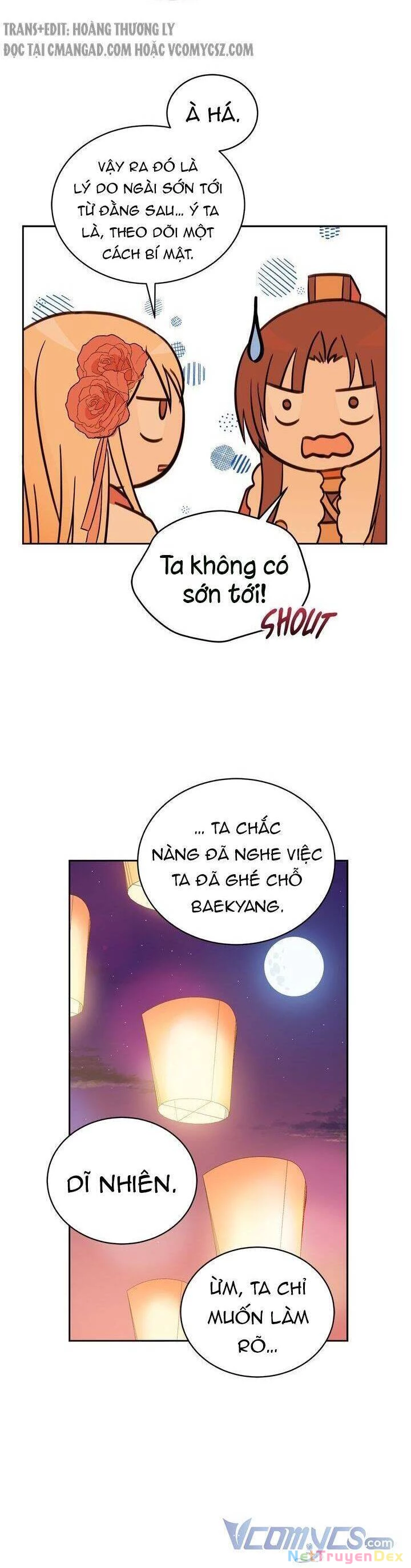 Ái Phi, Dao Của Nàng Rơi Rồi Chapter 49 - Trang 4