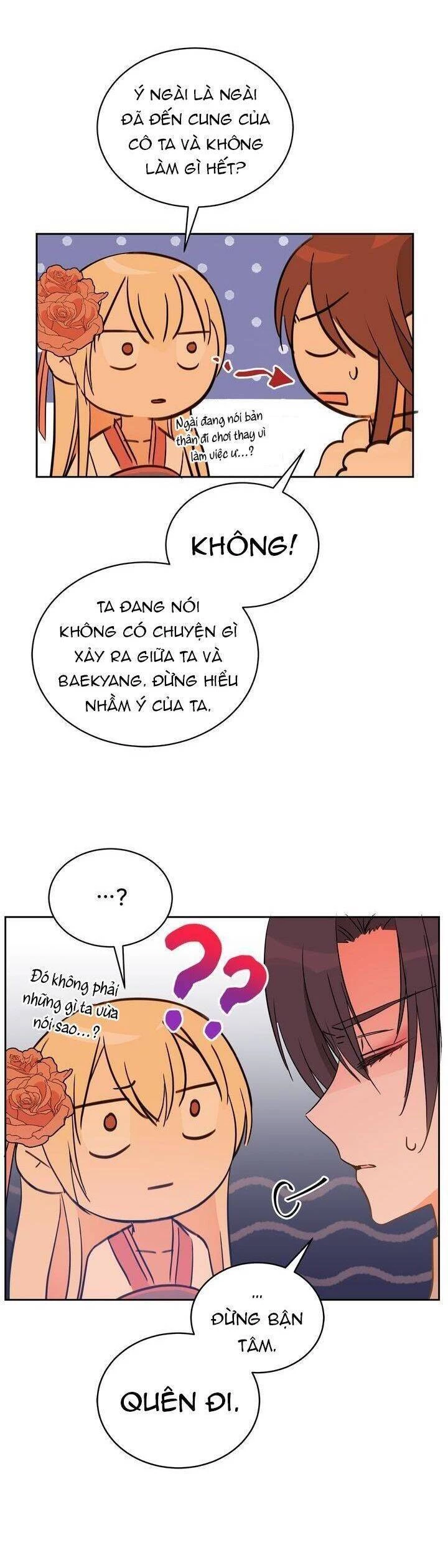 Ái Phi, Dao Của Nàng Rơi Rồi Chapter 49 - Trang 4