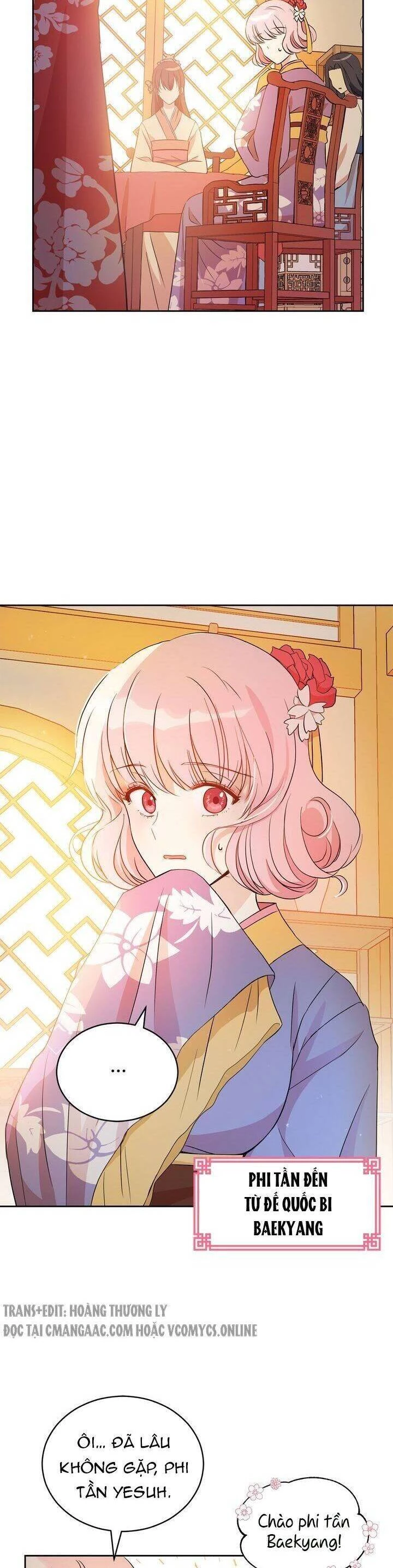 Ái Phi, Dao Của Nàng Rơi Rồi Chapter 50 - Trang 4