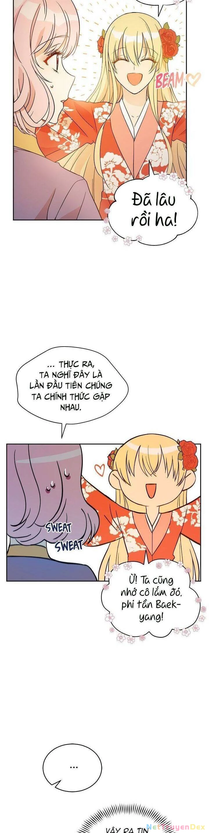 Ái Phi, Dao Của Nàng Rơi Rồi Chapter 50 - Trang 4