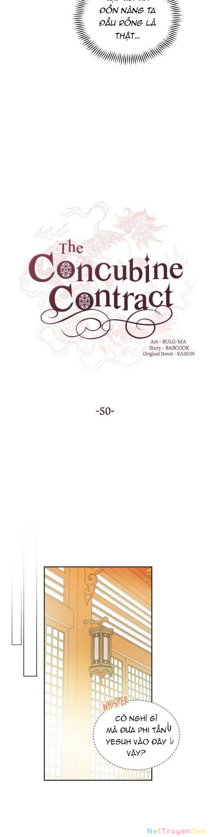 Ái Phi, Dao Của Nàng Rơi Rồi Chapter 50 - Trang 4