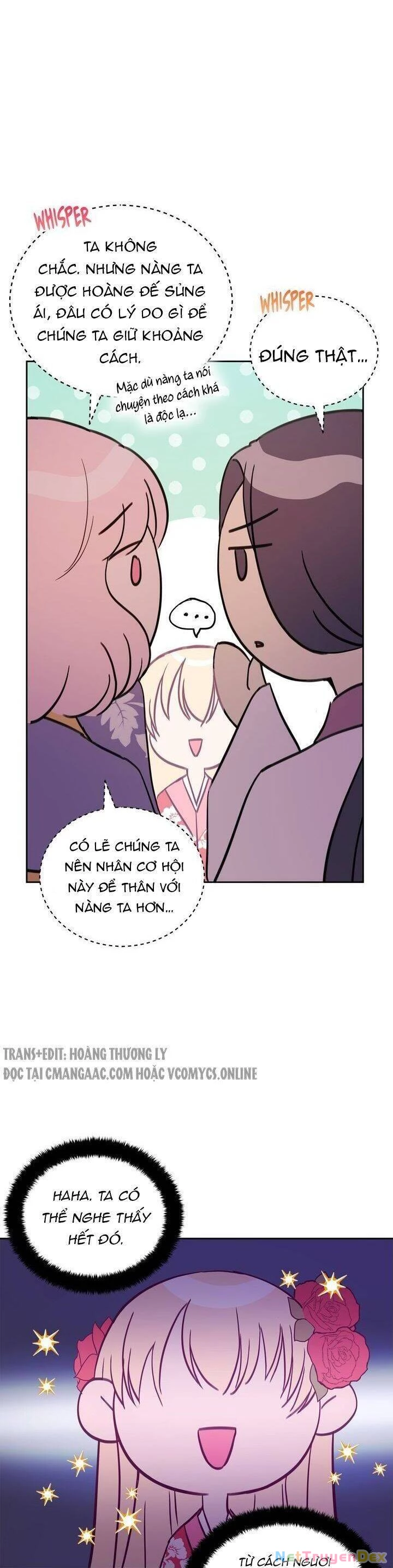 Ái Phi, Dao Của Nàng Rơi Rồi Chapter 50 - Trang 4