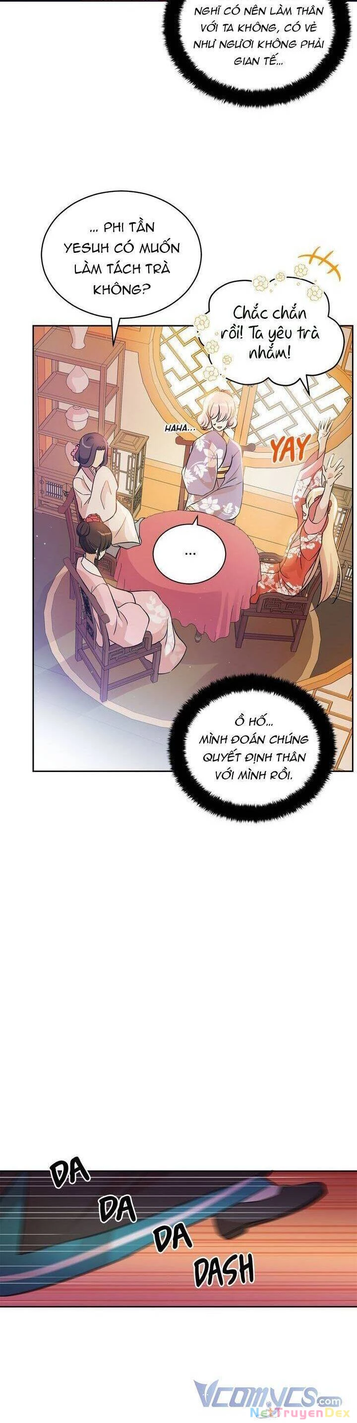 Ái Phi, Dao Của Nàng Rơi Rồi Chapter 50 - Trang 4