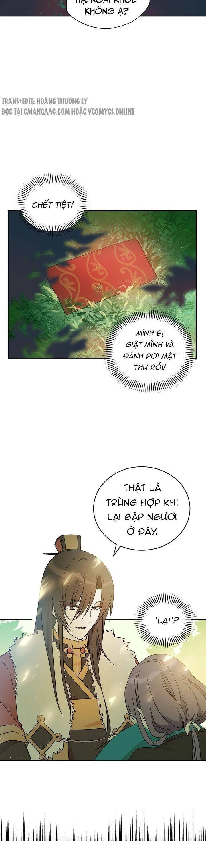 Ái Phi, Dao Của Nàng Rơi Rồi Chapter 50 - Trang 4