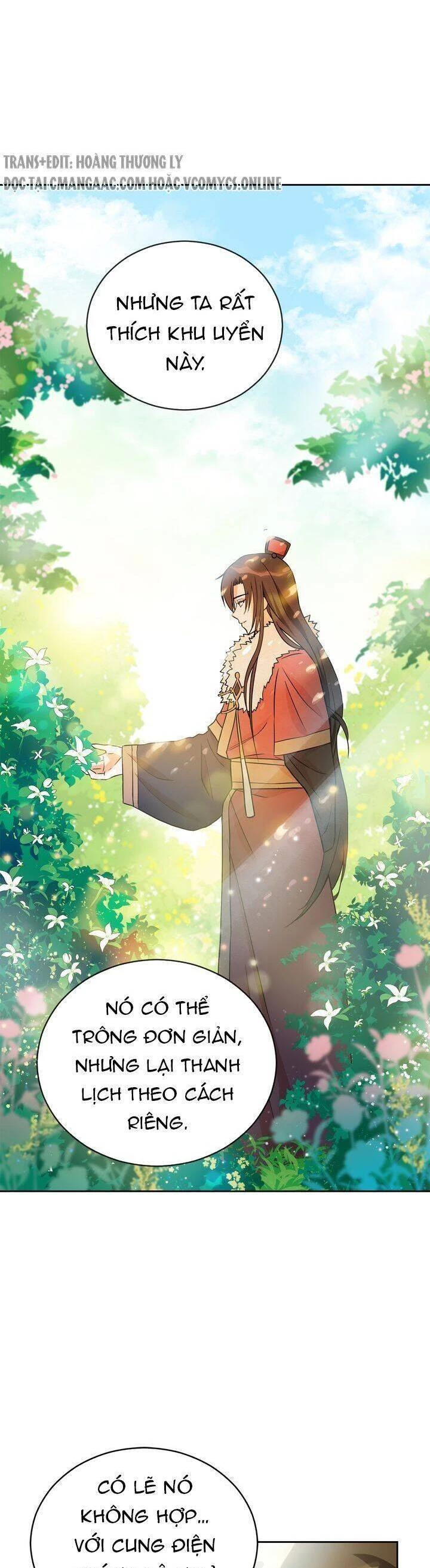 Ái Phi, Dao Của Nàng Rơi Rồi Chapter 50 - Trang 4