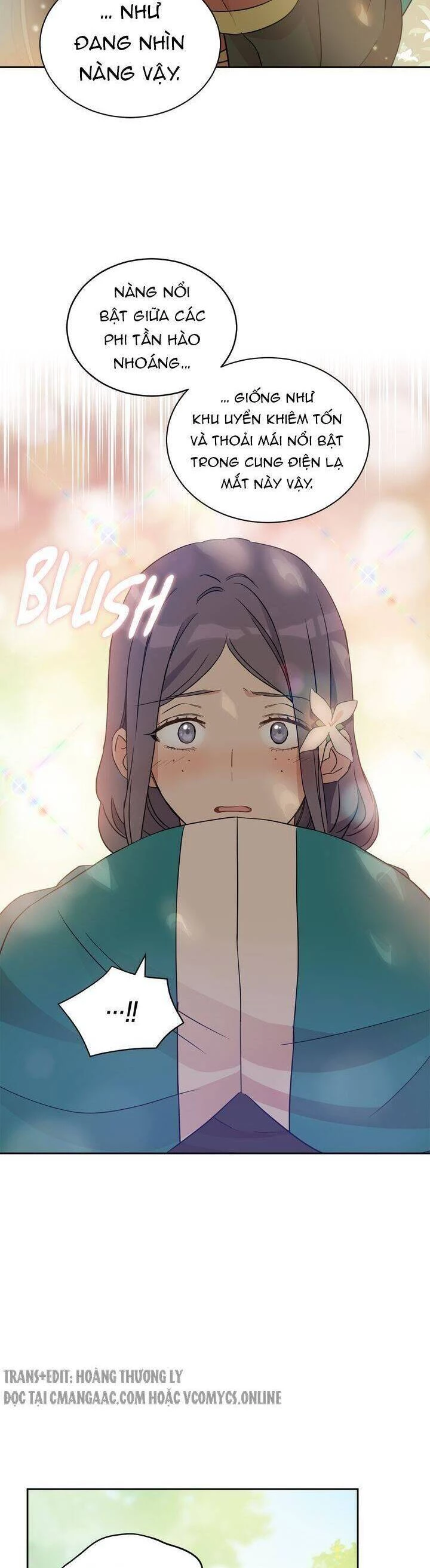 Ái Phi, Dao Của Nàng Rơi Rồi Chapter 50 - Trang 4