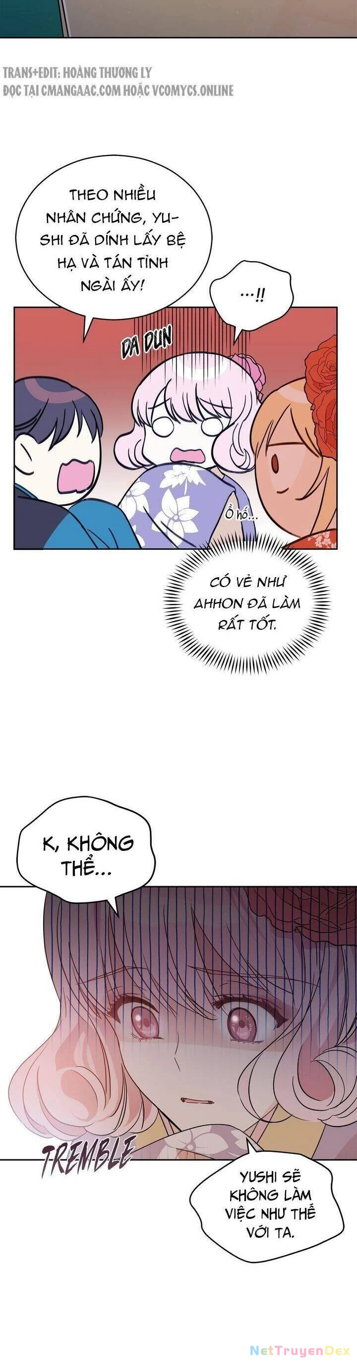 Ái Phi, Dao Của Nàng Rơi Rồi Chapter 50 - Trang 4