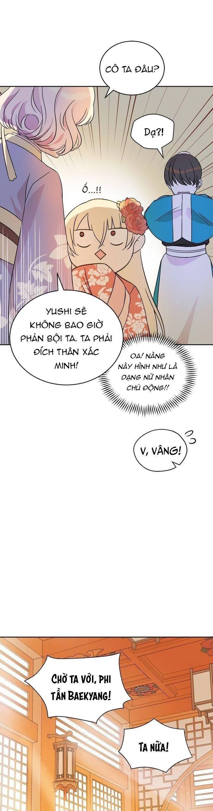 Ái Phi, Dao Của Nàng Rơi Rồi Chapter 50 - Trang 4