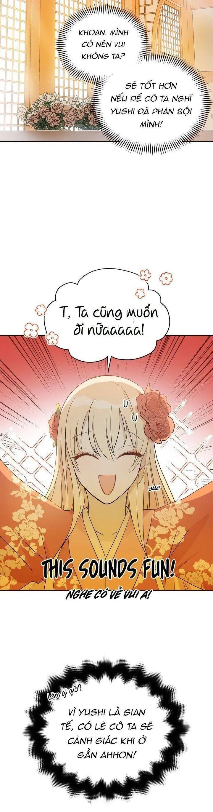 Ái Phi, Dao Của Nàng Rơi Rồi Chapter 50 - Trang 4