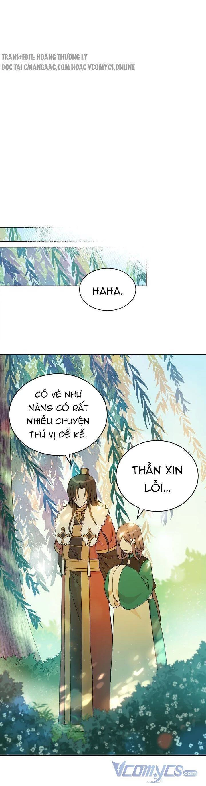 Ái Phi, Dao Của Nàng Rơi Rồi Chapter 50 - Trang 4