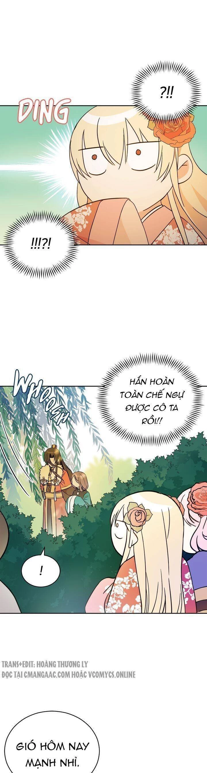 Ái Phi, Dao Của Nàng Rơi Rồi Chapter 50 - Trang 4