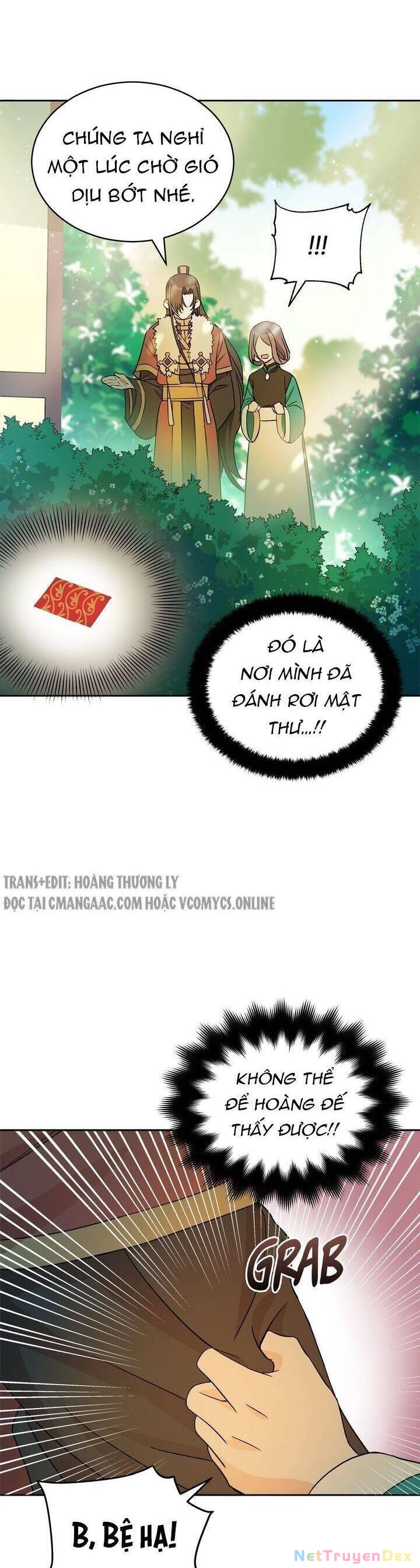 Ái Phi, Dao Của Nàng Rơi Rồi Chapter 50 - Trang 4