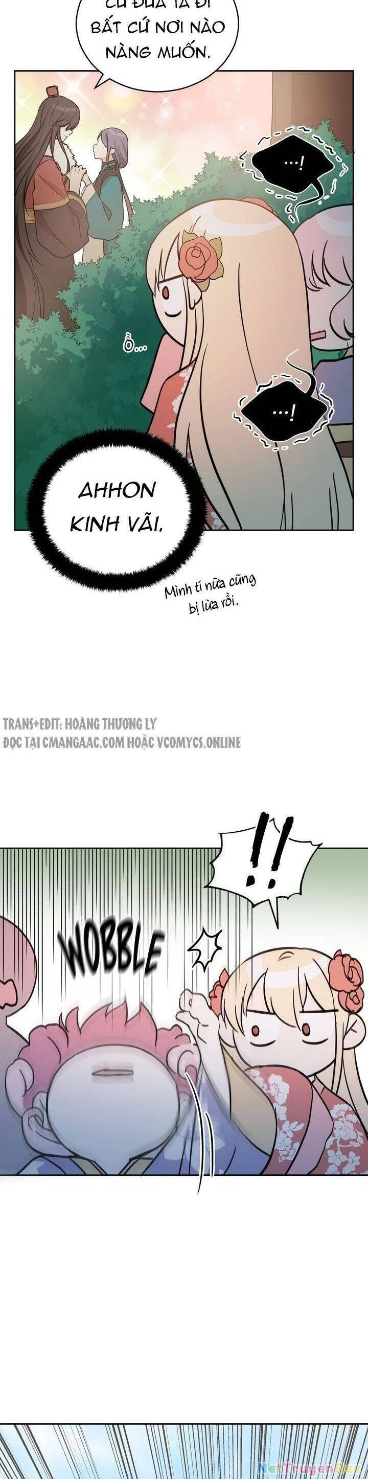 Ái Phi, Dao Của Nàng Rơi Rồi Chapter 50 - Trang 4