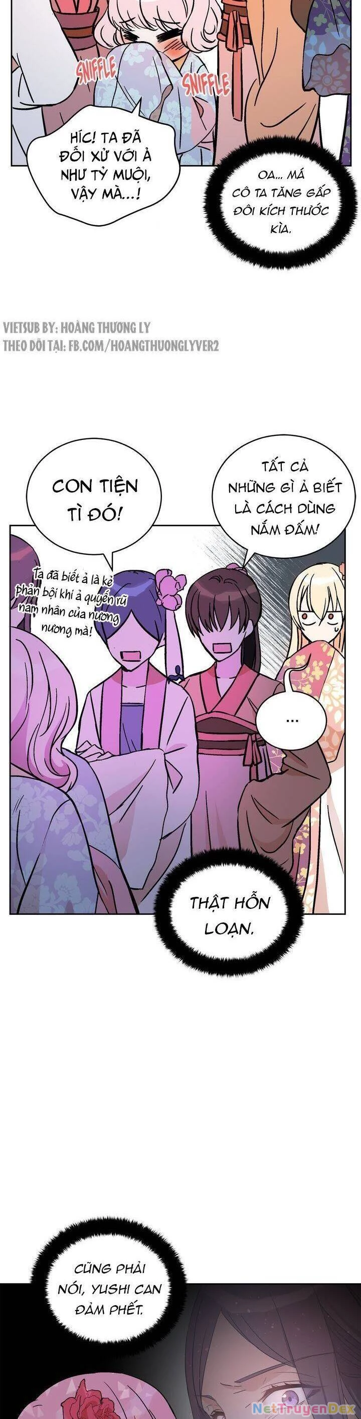 Ái Phi, Dao Của Nàng Rơi Rồi Chapter 52 - Trang 4