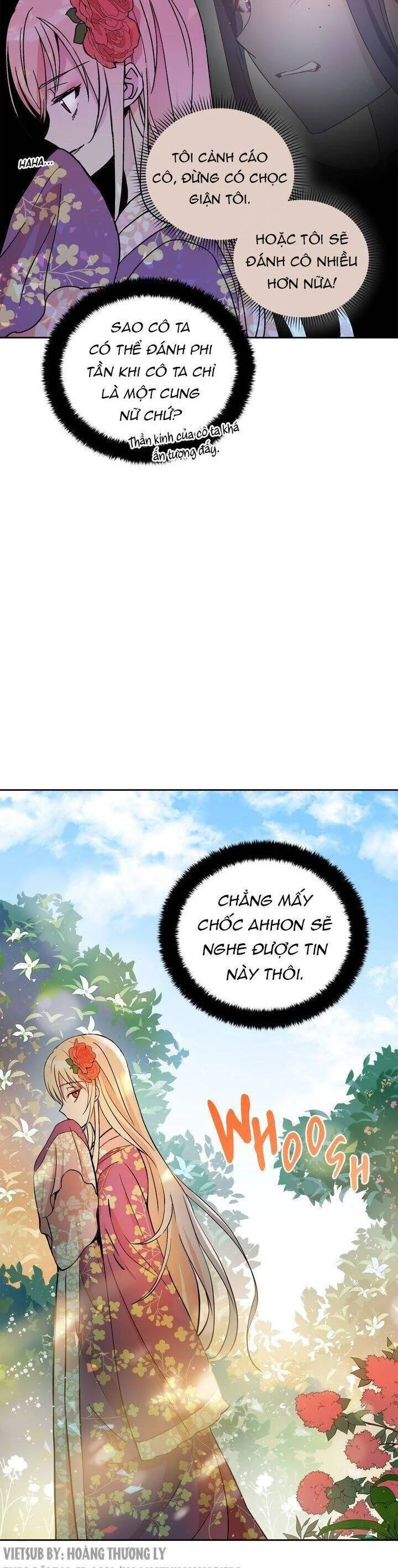 Ái Phi, Dao Của Nàng Rơi Rồi Chapter 52 - Trang 4