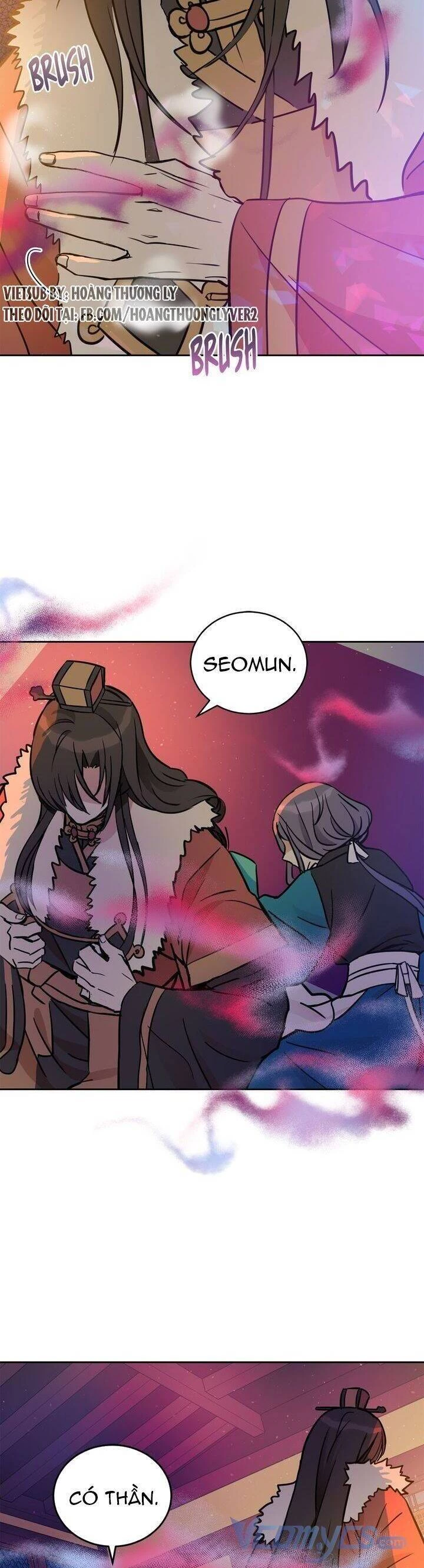 Ái Phi, Dao Của Nàng Rơi Rồi Chapter 52 - Trang 4