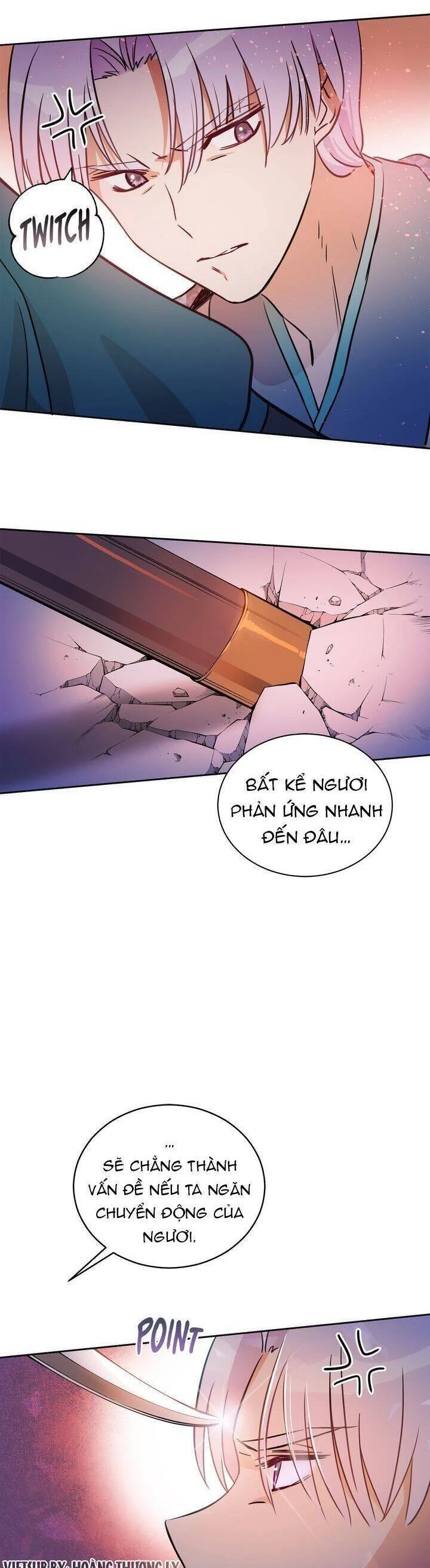 Ái Phi, Dao Của Nàng Rơi Rồi Chapter 52 - Trang 4