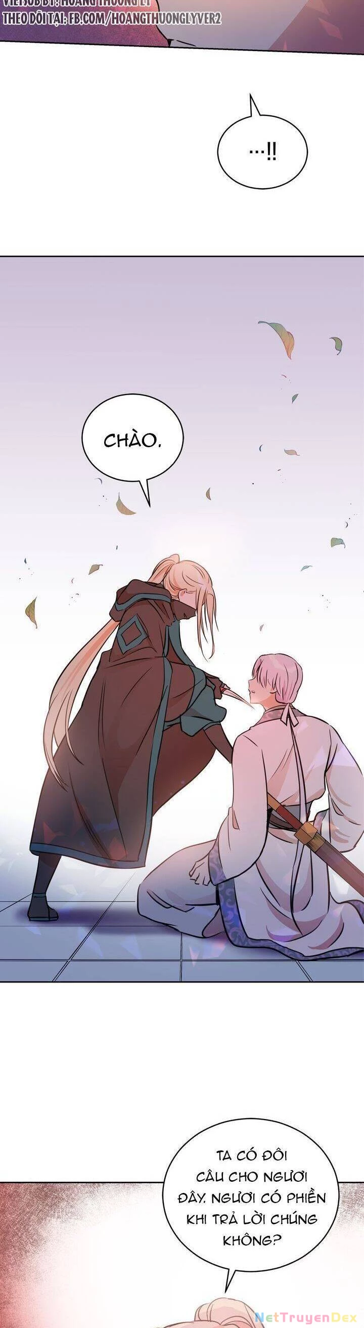 Ái Phi, Dao Của Nàng Rơi Rồi Chapter 52 - Trang 4