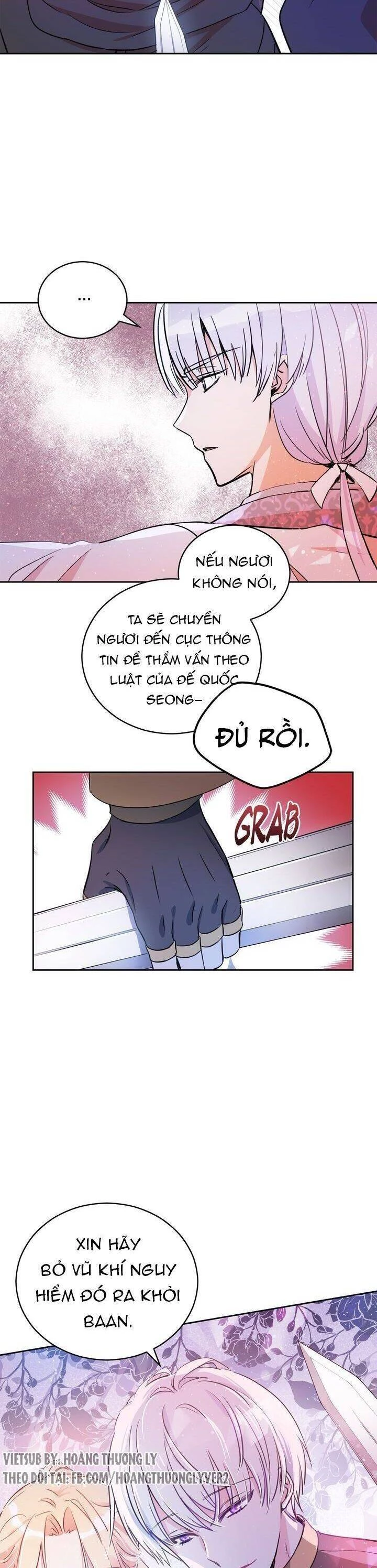 Ái Phi, Dao Của Nàng Rơi Rồi Chapter 53 - Trang 4