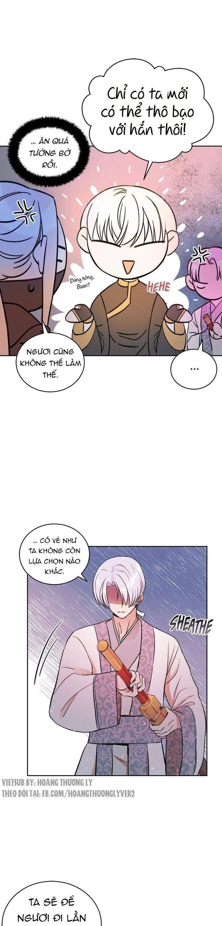 Ái Phi, Dao Của Nàng Rơi Rồi Chapter 53 - Trang 4