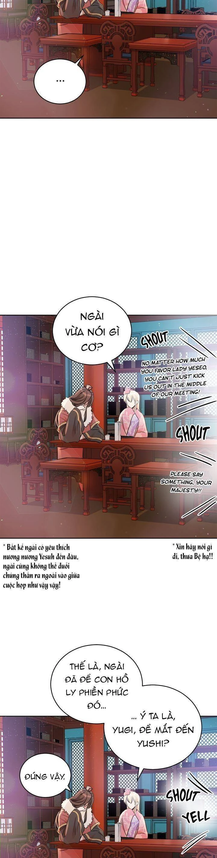 Ái Phi, Dao Của Nàng Rơi Rồi Chapter 53 - Trang 4