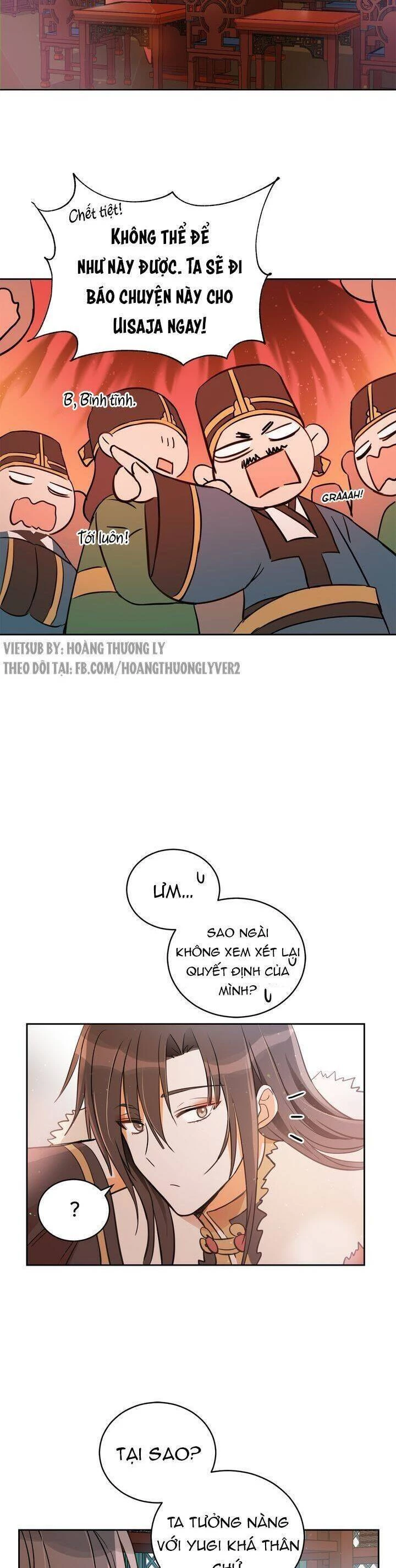 Ái Phi, Dao Của Nàng Rơi Rồi Chapter 53 - Trang 4