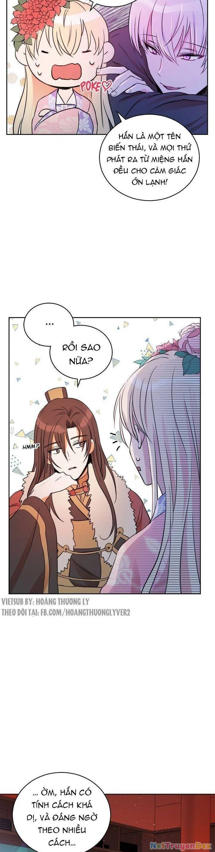 Ái Phi, Dao Của Nàng Rơi Rồi Chapter 53 - Trang 4