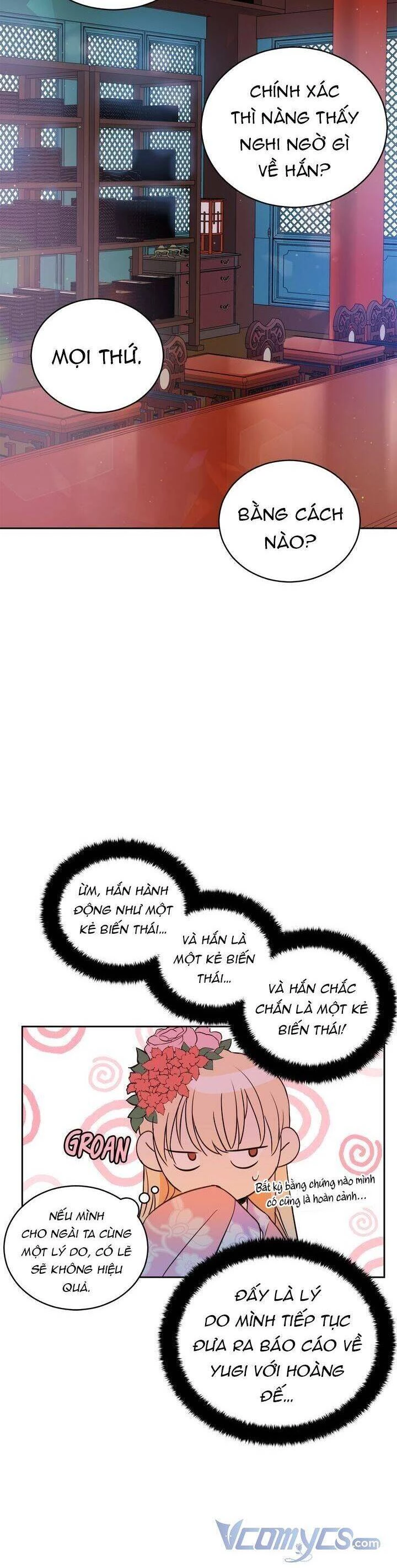 Ái Phi, Dao Của Nàng Rơi Rồi Chapter 53 - Trang 4