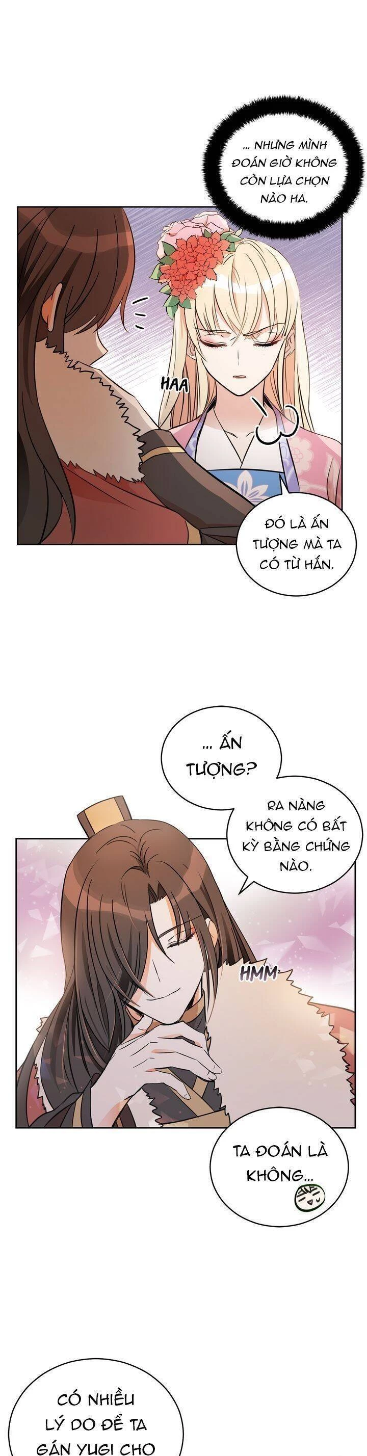 Ái Phi, Dao Của Nàng Rơi Rồi Chapter 53 - Trang 4