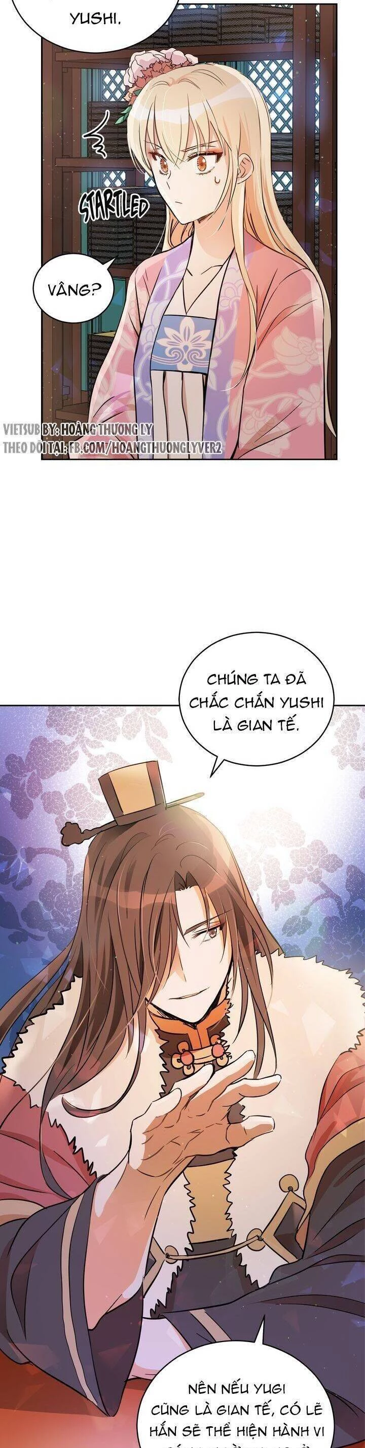 Ái Phi, Dao Của Nàng Rơi Rồi Chapter 53 - Trang 4