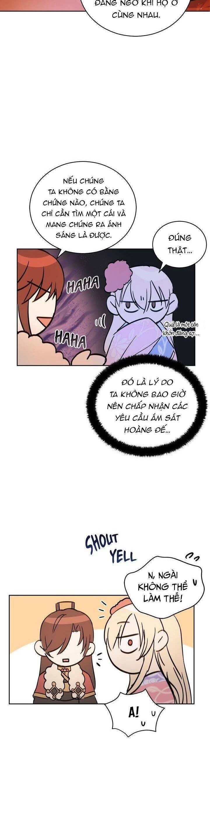 Ái Phi, Dao Của Nàng Rơi Rồi Chapter 53 - Trang 4