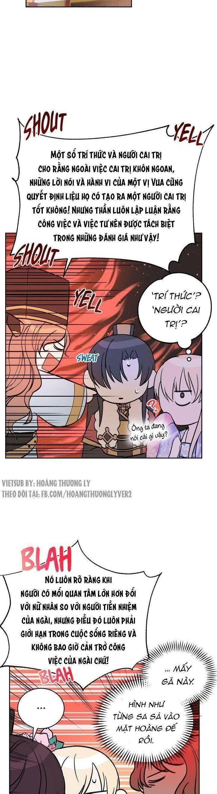 Ái Phi, Dao Của Nàng Rơi Rồi Chapter 54 - Trang 4