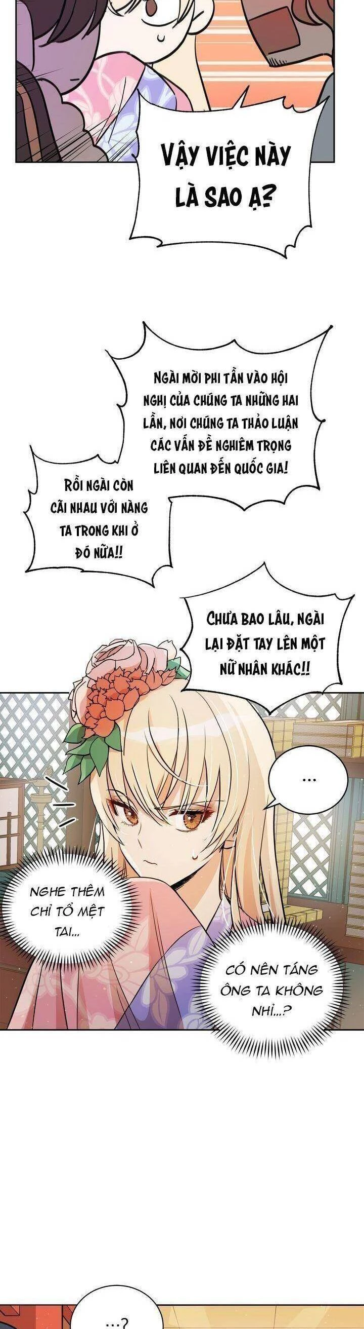 Ái Phi, Dao Của Nàng Rơi Rồi Chapter 54 - Trang 4