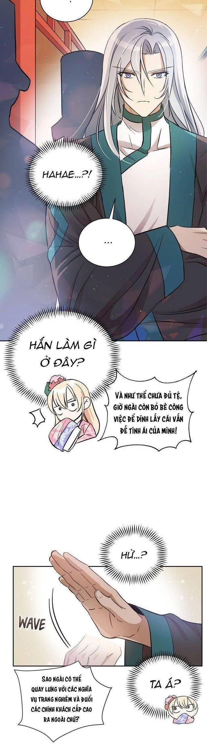 Ái Phi, Dao Của Nàng Rơi Rồi Chapter 54 - Trang 4