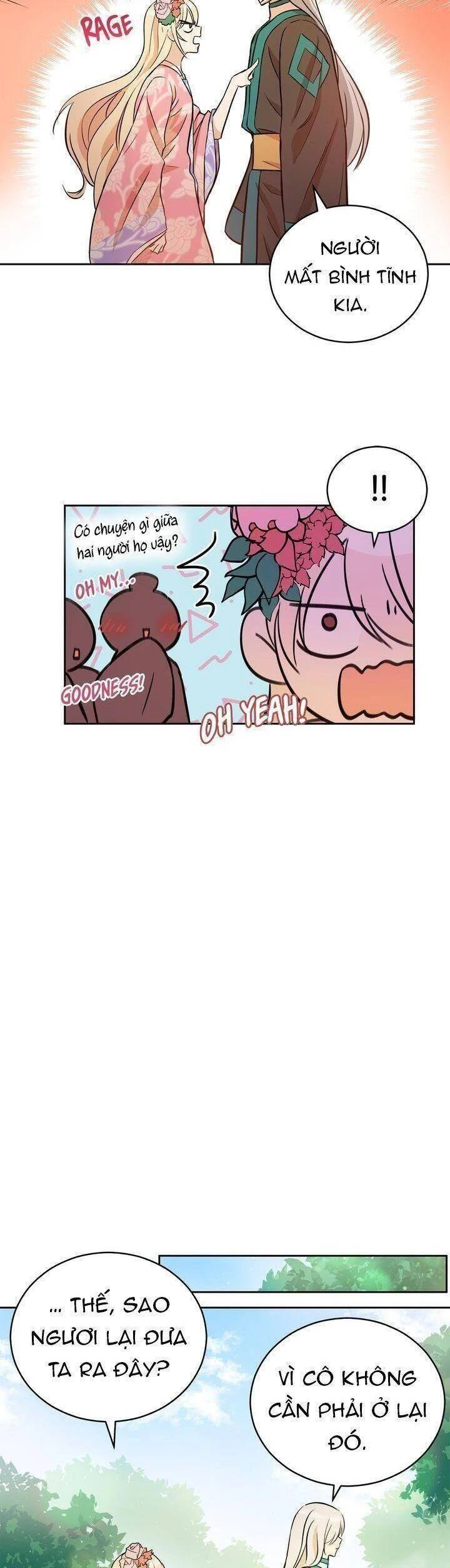 Ái Phi, Dao Của Nàng Rơi Rồi Chapter 54 - Trang 4