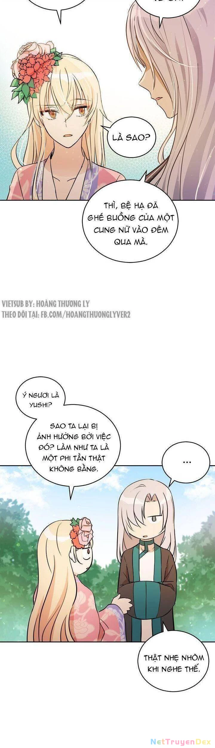 Ái Phi, Dao Của Nàng Rơi Rồi Chapter 54 - Trang 4