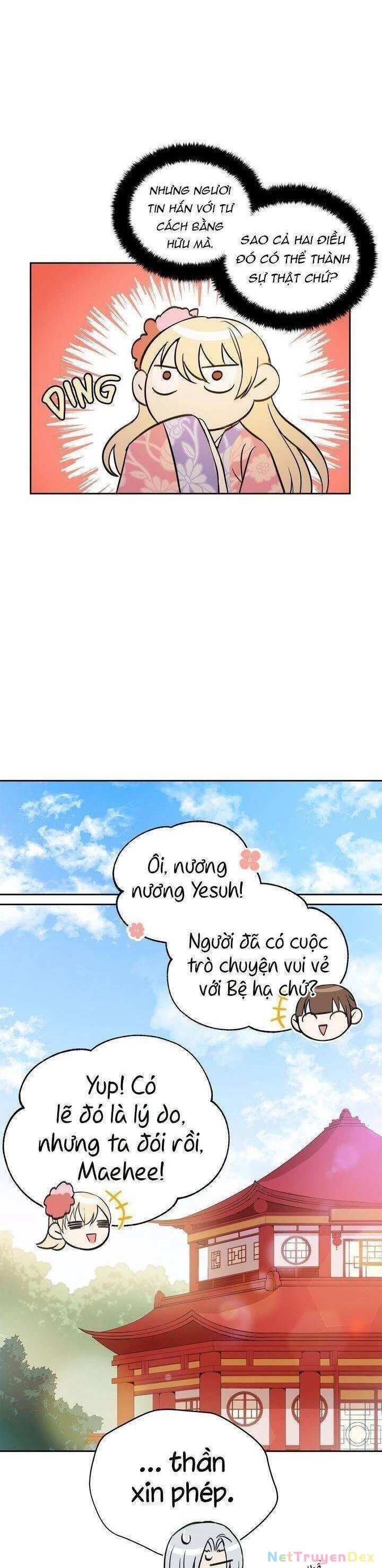 Ái Phi, Dao Của Nàng Rơi Rồi Chapter 54 - Trang 4